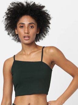 ONLY - Women Casual Wear Green Top