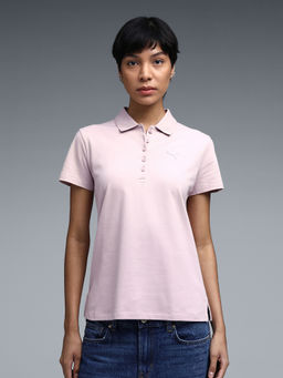 Puma - Essentials Elevated Womens Logo Polo T-Shirt
