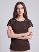 Brown color option, Currently selected