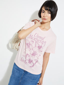 max - Alaya F X Urb_N Women Printed Relaxed Fit T-Shirt