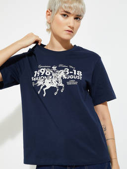 max - Alaya F X Urb_N Women Printed Relaxed Fit T-Shirt