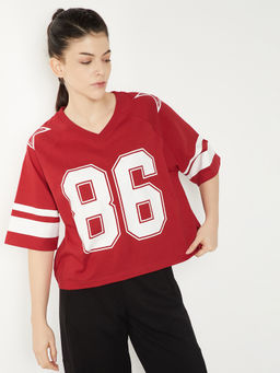 max - Women Printed T-Shirt