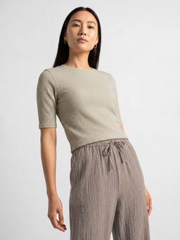 max - Women Ribbed T-Shirt
