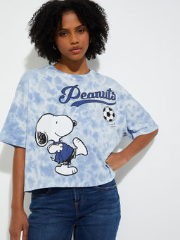 max - Urb_N Women Snoopy Printed T-Shirt