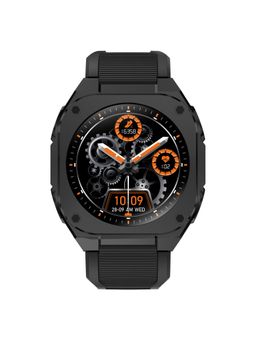 Timex - Smart Halo 1.32" AMOLED Display BT Calling Smartwatch - TWTXW1100T