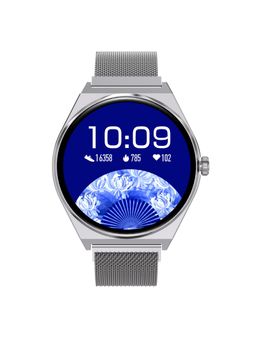Timex - Smart Neo 1.43" AMOLED Display BT Calling Smartwatch - TWTXW1203T