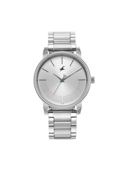 Fastrack - Stunners 5.0 3291Sm02 Silver Dial Analog Watch for Men