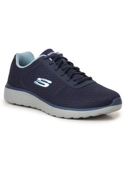 SKECHERS - MODERN COOL Navy Blue Running Shoes