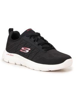 SKECHERS - SUMMITS Black Running Shoes