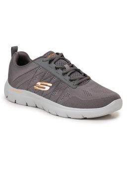 SKECHERS - SUMMITS Grey Running Shoes