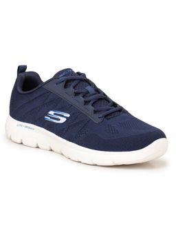 SKECHERS - SUMMITS Navy Blue Running Shoes
