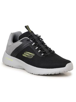 SKECHERS - DYNAMIGHT Black Running Shoes