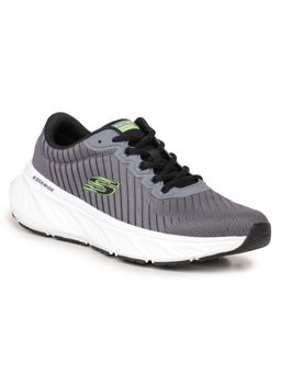 SKECHERS - EDGERIDE Grey Running Shoes
