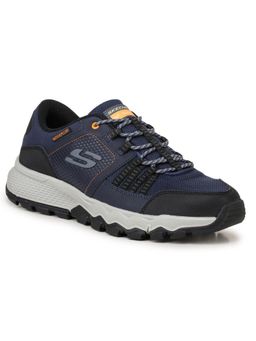 SKECHERS - DYNAMITE AT Navy Blue Running Shoes