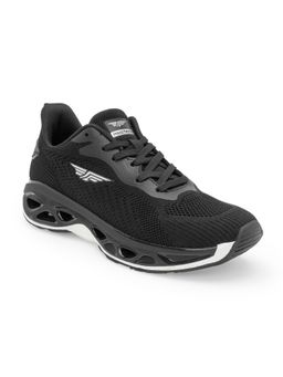 Red Tape - Men Textured Black Athleisure Running Shoes