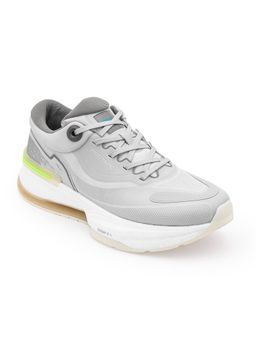 Red Tape - ETPU Men Textured Grey Athleisure Running Shoes