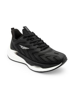Red Tape - ETPU Men Textured Black Athleisure Running Shoes