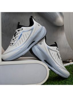 Red Tape - Men Textured White Athleisure Running Shoes