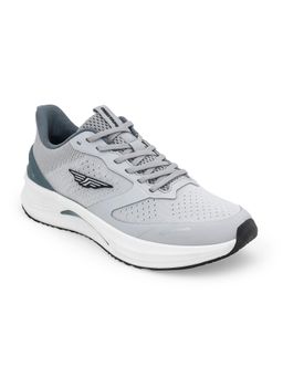 Red Tape - Men Textured Grey Athleisure Running Shoes