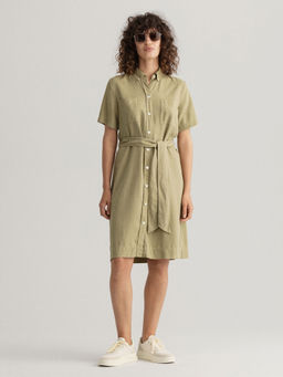 GANT - Women Green Dress