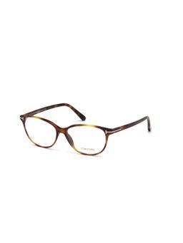 Tom Ford Eyewear - Women Brown Full Rim Eyeglass Frame - FT5421 53 053 (53)
