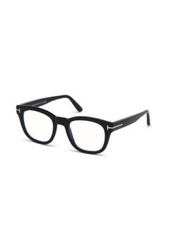 Tom Ford Eyewear - Men Black Full Rim Eyeglass Frame - FT5542-B 50 001 (50)