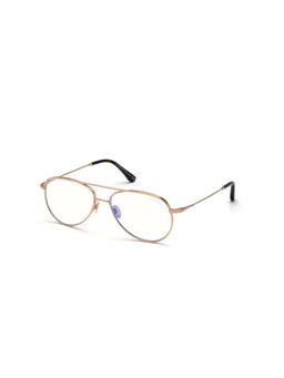 Tom Ford Eyewear - Women Gold Full Rim Eyeglass Frame - FT5693-B 57 028 (57)