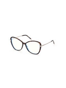 Tom Ford Eyewear - Women Brown Full Rim Eyeglass Frame - FT5769-B 56 052 (56)