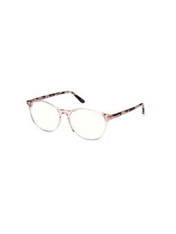 Tom Ford Eyewear - Women Pink Full Rim Eyeglass Frame - FT5810-B 53 072 (53)
