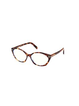 Tom Ford Eyewear - Women Brown Full Rim Eyeglass Frame - FT5811-B 58 053 (58)