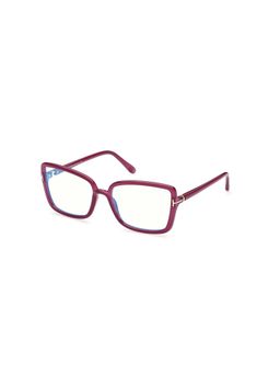 Tom Ford Eyewear - Women Purple Full Rim Eyeglass Frame - FT5813-B 56 083 (56)