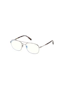 Tom Ford Eyewear - Men Grey Full Rim Eyeglass Frame - FT5830-B 54 008 (54)