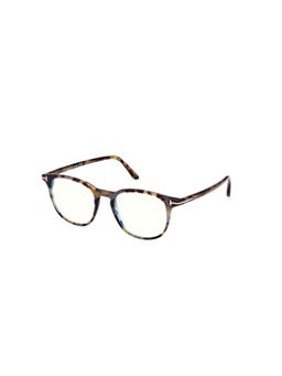 Tom Ford Eyewear - Men Brown Full Rim Eyeglass Frame - FT5832-B 50 055 (50)