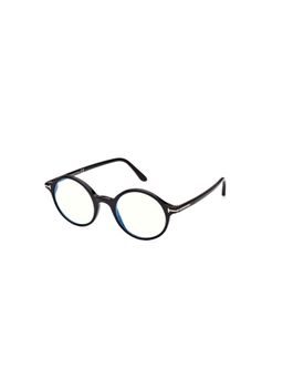 Tom Ford Eyewear - Men Black Full Rim Eyeglass Frame - FT5834-B 47 001 (47)