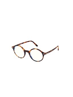Tom Ford Eyewear - Men Brown Full Rim Eyeglass Frame - FT5834-B 47 053 (47)