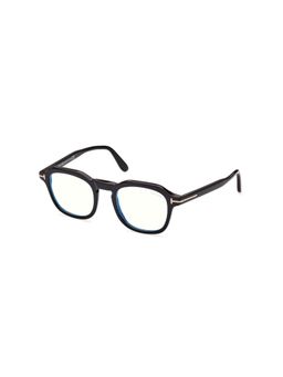 Tom Ford Eyewear - Men Black Full Rim Eyeglass Frame - FT5836-B 49 001 (49)