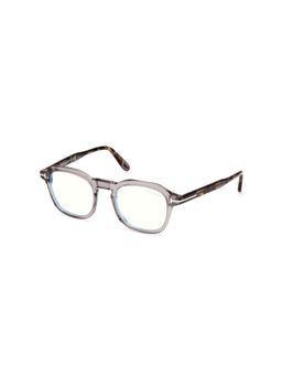 Tom Ford Eyewear - Men Grey Full Rim Eyeglass Frame - FT5836-B 49 020 (49)