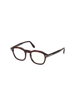 Tom Ford Eyewear - Men Brown Full Rim Eyeglass Frame - FT5836-B 49 052 (49)