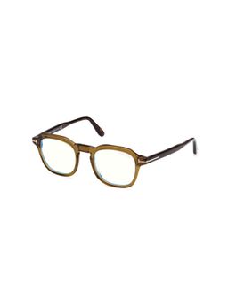 Tom Ford Eyewear - Men Brown Full Rim Eyeglass Frame - FT5836-B 49 098 (49)