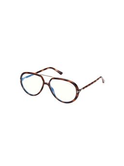 Tom Ford Eyewear - Men Brown Full Rim Eyeglass Frame - FT5838-B 57 053 (57)