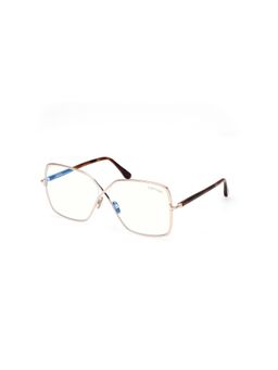 Tom Ford Eyewear - Women Rose Gold Full Rim Eyeglass Frame - FT5841-B 59 028 (59)