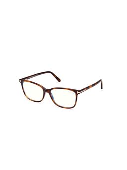 Tom Ford Eyewear - Unisex Brown Full Rim Eyeglass Frame - FT5842-B 56 053 (56)