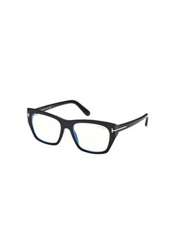 Tom Ford Eyewear - Women Black Full Rim Eyeglass Frame - FT5846-B 53 001 (53)