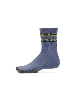 Under Armour - Unisex Heat Gear Novelty Crew Socks - Purple