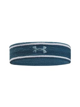 Under Armour - Unisex Stripes Performance Terry Headband - Blue