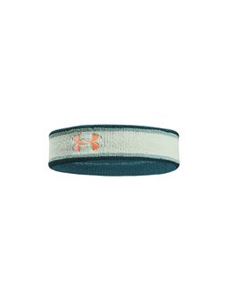 Under Armour - Unisex Stripes Performance Terry Headband - Green