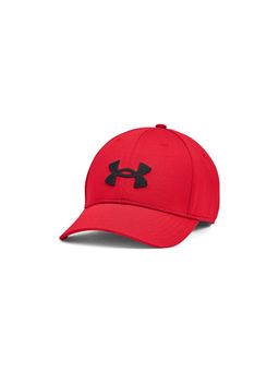 Under Armour - Unisex Blitzing Adjustable Cap - Red