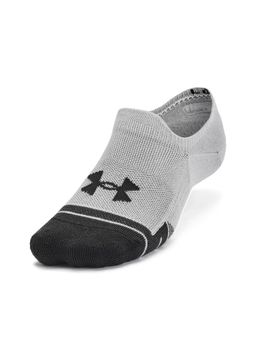 Under Armour - Unisex Performance Tech 3Pack Ultra Socks - Grey (Pack of 3)