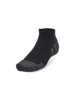 Under Armour - Unisex Performance Tech Low Socks - Black (Pack of 3)