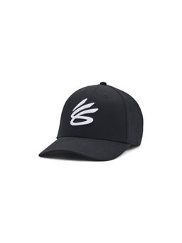Under Armour - Unisex Curry Snapback Cap - Black